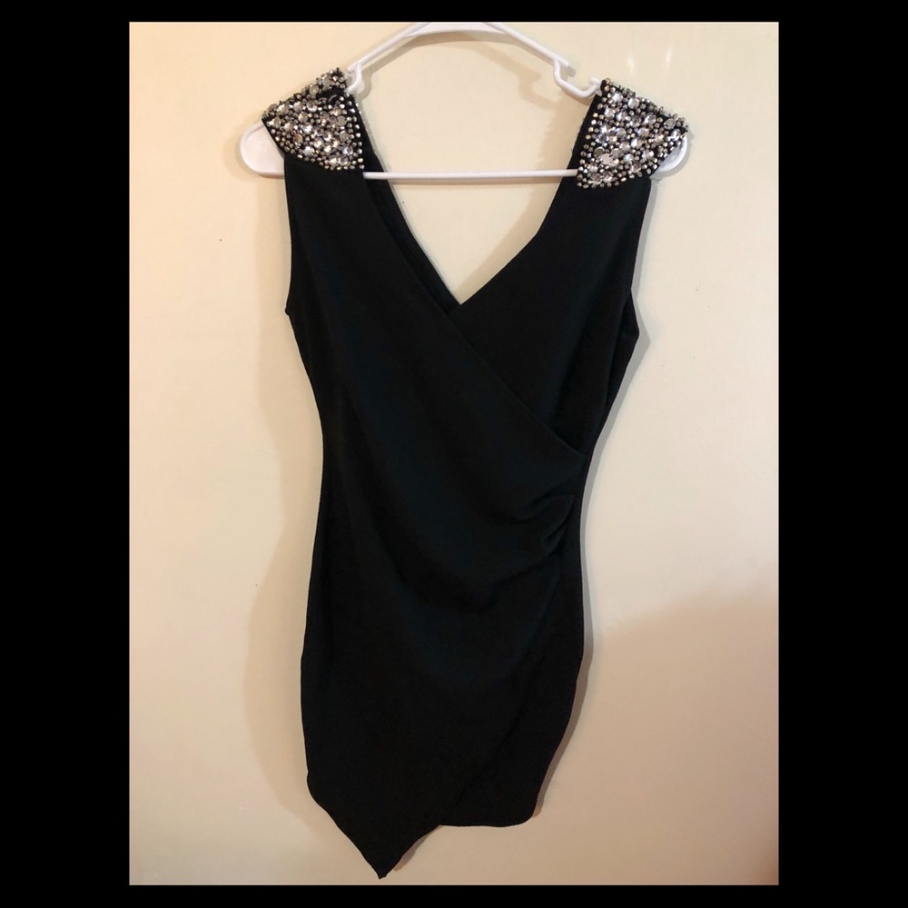 Cocktail black dress